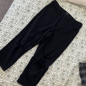 Express Super High Rise Mom Jean